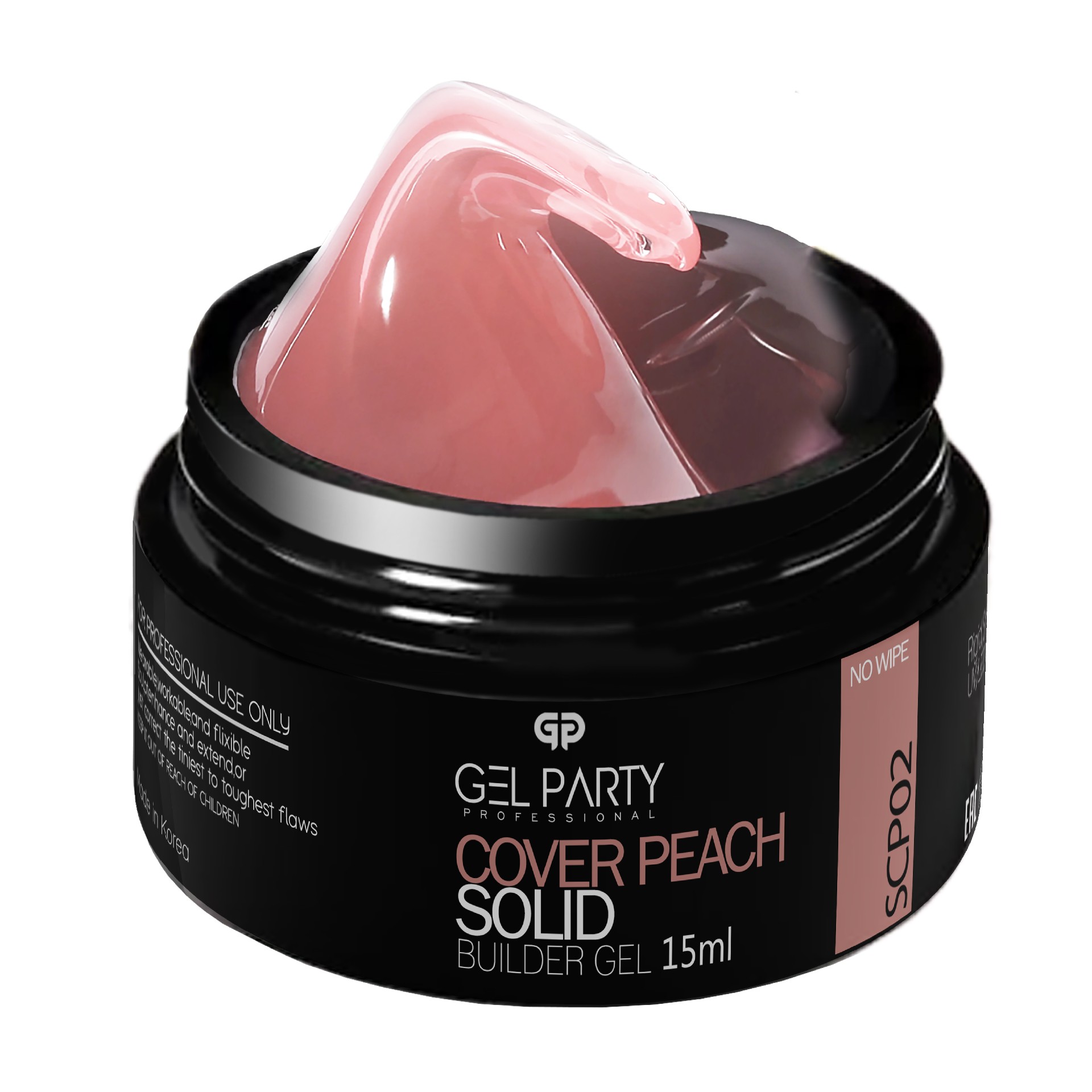 GEL PARTY SOLID GELS Cover Peach